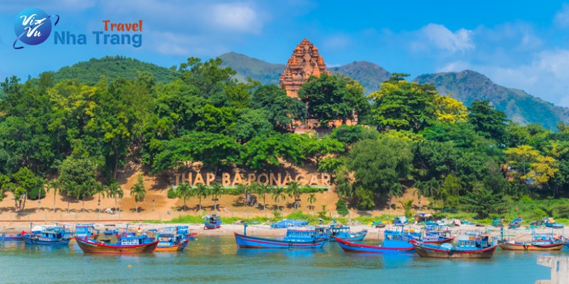 Lịch trình Tour Tháp Bà Ponagar