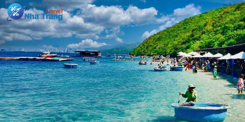 Những hoạt động thú vị khi tham gia Tour Vịnh Nha Trang