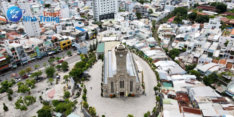 Cách di chuyển đến nhà thờ đá Nha Trang